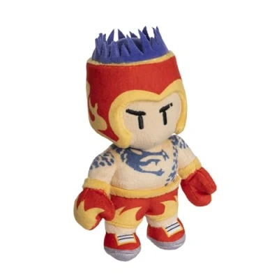 Afbeelding van Stumble Guys Hot Gloves Mclove Knuffel 20 cm