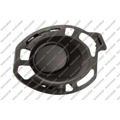 Afbeelding van PRASCO RN3272113 Bumper Grill Zonder gat(en) voor mistlampen rechts RENAULT: CLIO 3