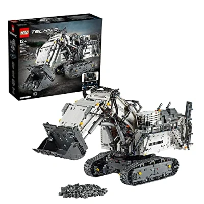 Image de LEGO® Technic 42100 La pelleteuse Liebherr R 9800