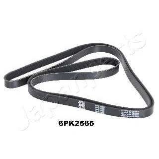 Afbeelding van JAPANPARTS DV 6PK2565 Multiriem 2565mm 6 MITSUBISHI: Lancer 8 Limousine