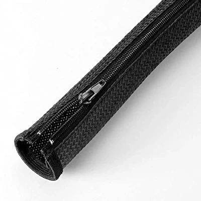 Afbeelding van Vivolink PROZIPSLEEVE2048 kabelkous Zwart