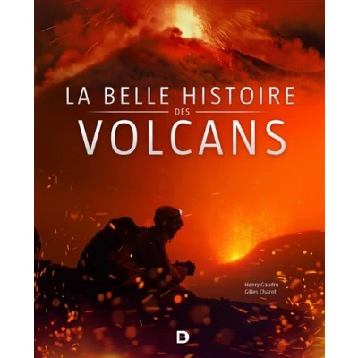 Image de La belle histoire des volcans