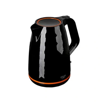 Afbeelding van Adler AD 1277 B waterkoker 1,7 l Zwart 2200 W