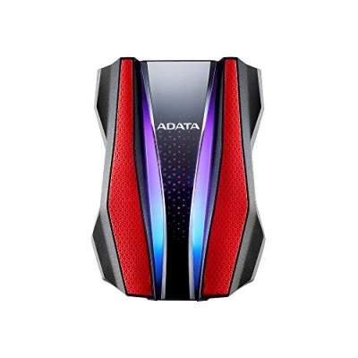 Afbeelding van ADATA HD770G externe harde schijf 1 TB Zwart, Rood