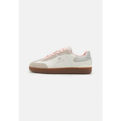 Afbeelding van Replay Pyper Double Sneakers laag, Dames, Maat: 37, White Leer en imitatieleer
