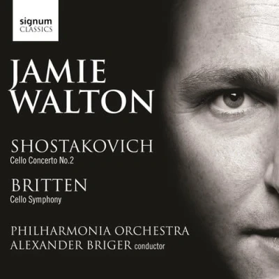 Afbeelding van Cello Concerto No.2/Symphony For Ce