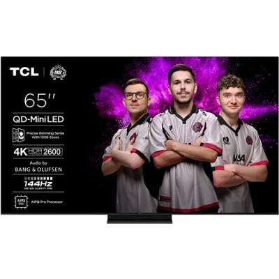 Image de TV QD Mini LED Pro Tcl 65C79K 65&quot; 4K UHD 2025