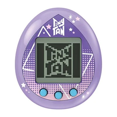 Afbeelding van Bandai Tamagotchi: Tiny Tan Paars (88866)