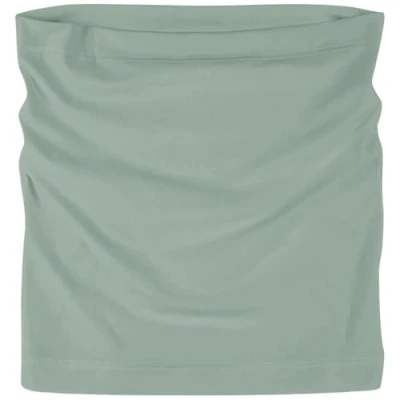 Afbeelding van Hoppediz Baby Bonding Top pour naissance, sectio et post partum, qualité biologique, sauge, taille L