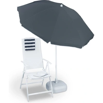 Afbeelding van Relaxdays, Parasol, Parasol (1.80 m)