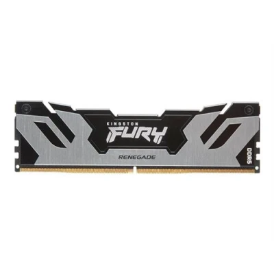 Image de Kingston FURY Renegade DDR5 module 32 Go DIMM 288 broches 3200 MHz / PC5 51200 CL32 1.4 V mémoire sans tampon on die ECC noir, argent