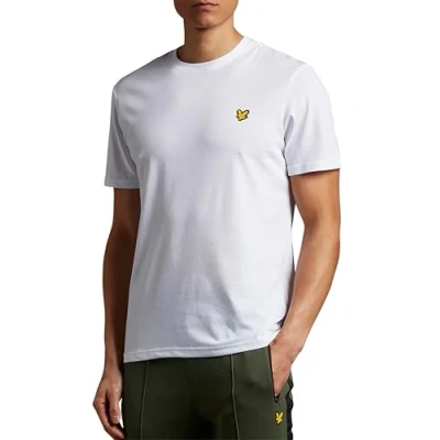 Afbeelding van Fitness Shirt Heren White 100 S Wit