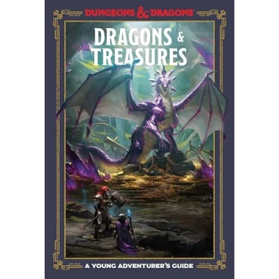 Afbeelding van Dragons &amp; Treasures (Dungeons Dragons)