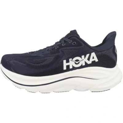 Afbeelding van HOKA Clifton 10 Sneakers voor heren, Navy / Wit, 44 2/3 EU
