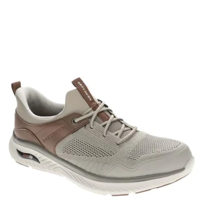 Afbeelding van Skechers Instapper Arch Fit Crosser Emeric 205340/TPBR Taupe Bruin