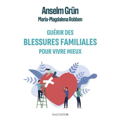 Image de Guérir des blessures familiales pour vivre mieux