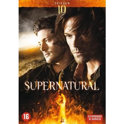 Afbeelding van Warner Home Video Supernatural: Seizoen 10 Dvd