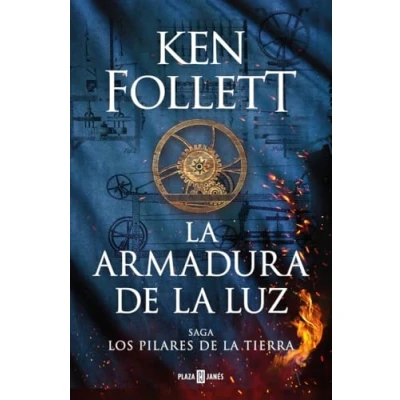 Afbeelding van la armadura de luz (Saga Los pilares Tierra 4)