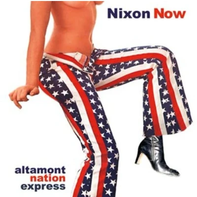 Afbeelding van Nixon Now Altamont Nation Express (CD)