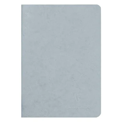 Image de Clairefontaine Carnet AGE BAG, A5, ligné, gris