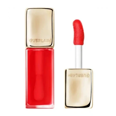 Image de Guerlain Kisskiss Bee Glow Tinted Lip Oil 775 Poppy
