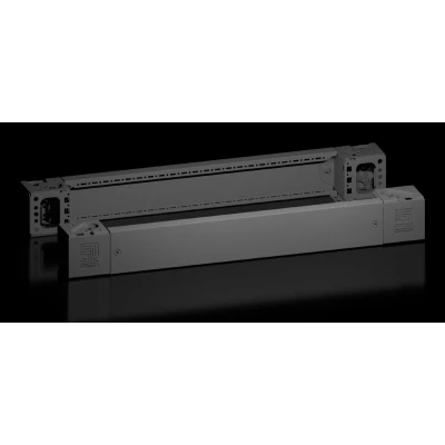 Afbeelding van Rittal 8660.003 VX hoekstuk met sokkel afdekking, voor en achter, H: 100 mm, B: 800 staalplaat 1 set(s)