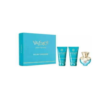 Afbeelding van Versace Pakket Dylan Turquoise Pour Femme Giftset