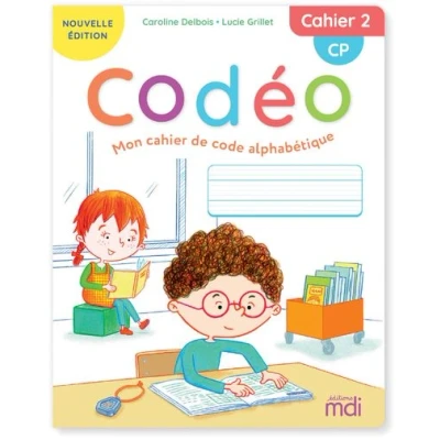 Image de MDI Codéo CP Cahier 2