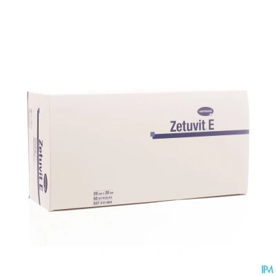 Afbeelding van Zetuvit E 20x20cm Nst. 50 P/s