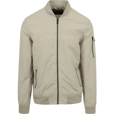 Afbeelding van No Excess Zomerjas kort model bomberjack stone Jas XL