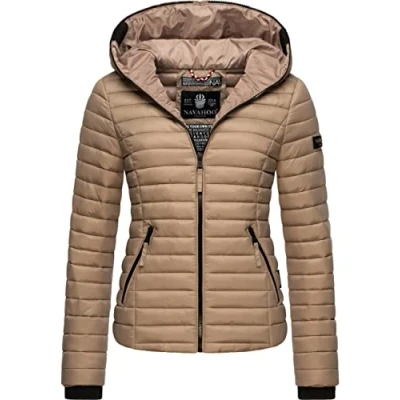 Afbeelding van Navahoo Kimuk Jas, Dames, Maat: XS, Taupe/grey