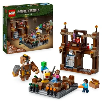 Image de LEGO® Minecraft® 21272 Le ring du manoir des bois