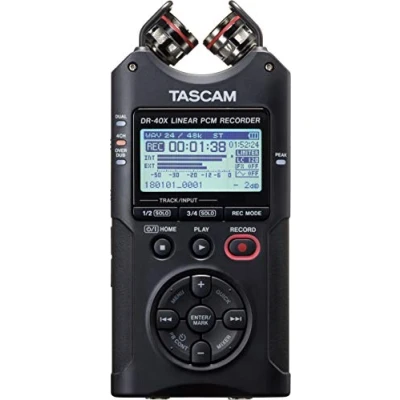 Image de Tascam DR 40X Enregistreur PCM portatif avec interface Audio