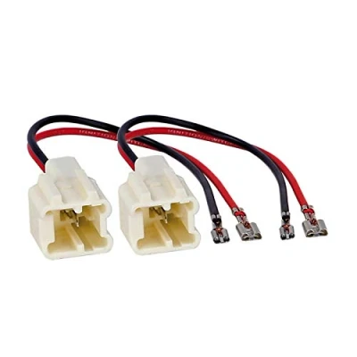 Afbeelding van Speaker Adapter Kabel (2x) Dacia Dokker/ Lodgy/ Logan/ Sandero Renault Captur