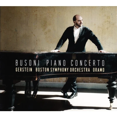Afbeelding van Kirill Gerstein, Boston Symphony Orchestra, Sakari Oramo Busoni: Piano Concerto (CD)