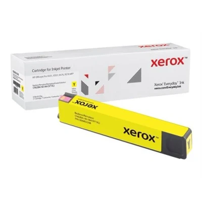 Image de cartouche compatible Xerox À rendement élevé jaune de toner (alternative pour : HP CN628A, CN628AE, CN628AM) pour Officejet Pro X451dn, X451dw, X476dn MFP, X476dw X551dw, X576dw MFP