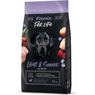 Afbeelding van Fitmin For Life Dog Light &amp; Senior 2,5kg