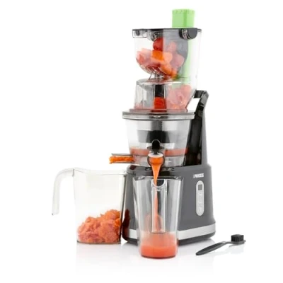 Afbeelding van Princess Slowjuicer 202045 Sapcentrifuge Juicer Extra grote vulopening Hoge sapopbrengst