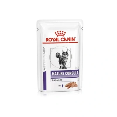 Afbeelding van Royal Canin Mature Consult Balance Portie 12 x 85 gram