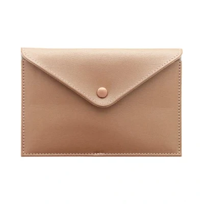 Afbeelding van Color Pop® Envelopetui, gemaakt in Frankrijk, PVC, 16 x 11 cm, Koper, Klassiek