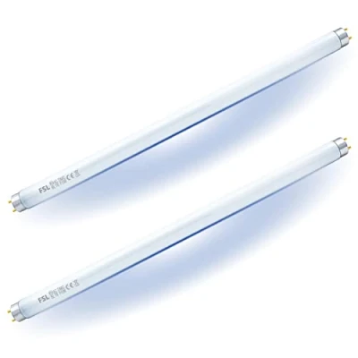 Afbeelding van FSL T8 F15W BL reservelamp voor vliegendoder, uv buis van 45 cm, muggendoder/insectendoder, 30 W (2 stuks)