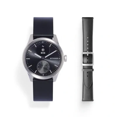Afbeelding van Withings Scanwatch 2 Smartwatch, Maat: One Size, Silber