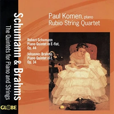 Afbeelding van Piano Quintets