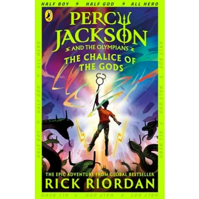 Afbeelding van Percy Jackson and the Olympians Olympians: Chalice of Gods