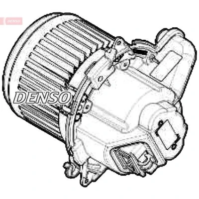 Afbeelding van Denso Kachelventilator DEA27002