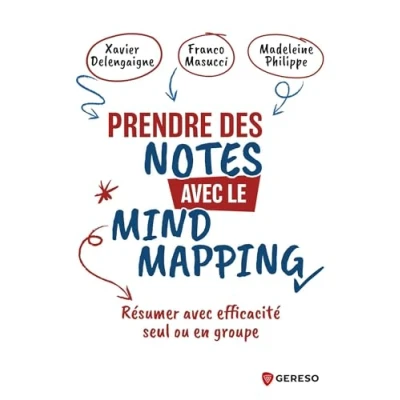 Afbeelding van Prendre des notes avec le mind mapping