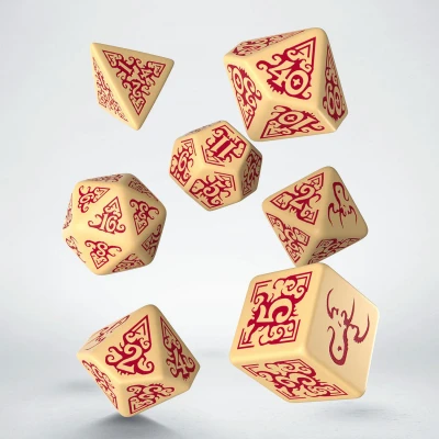 Afbeelding van Polydice Set Q Workshop Call of Cthulhu Masks Nyarlathotep