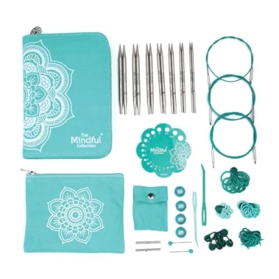 Afbeelding van KnitPro Verwissel. puntenset Believe 13cm 3.00 6.00mm.