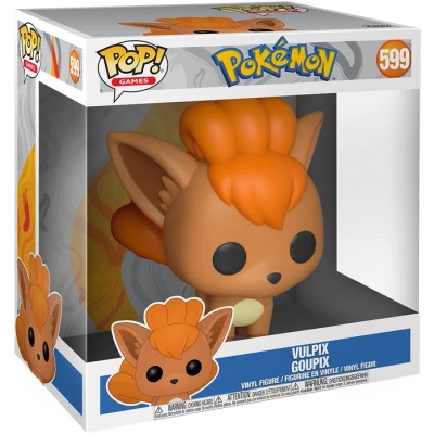 Afbeelding van Funko POP! Pokémon Jumbo Vinyl Figure: Vulpix