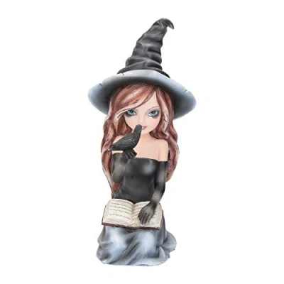 Afbeelding van Nemesis Now Regan D2449G6 figuur, 23 cm, zwart
